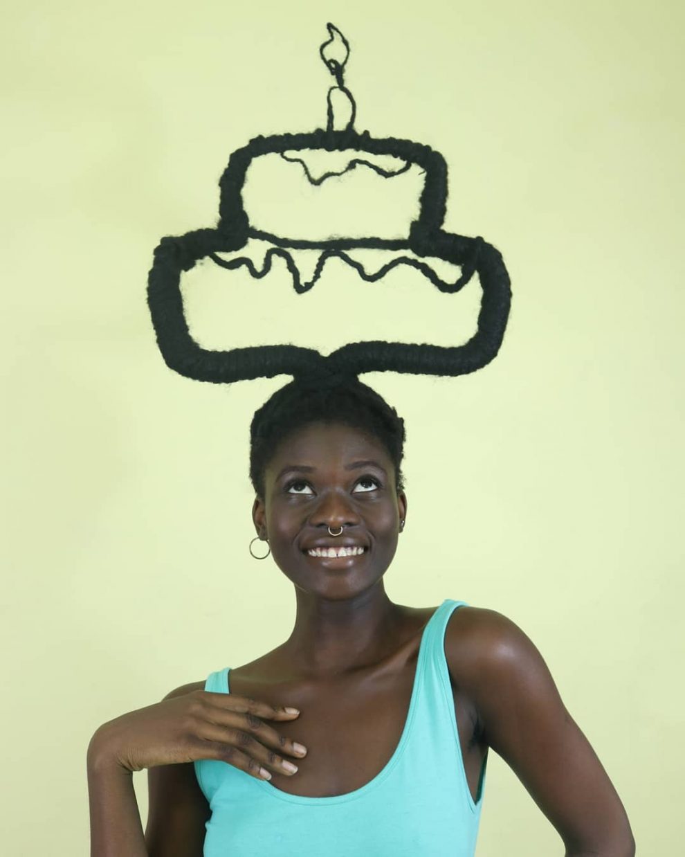 Artist Turns Her Hair Into Incredible Sculptures » Design You Trust ...