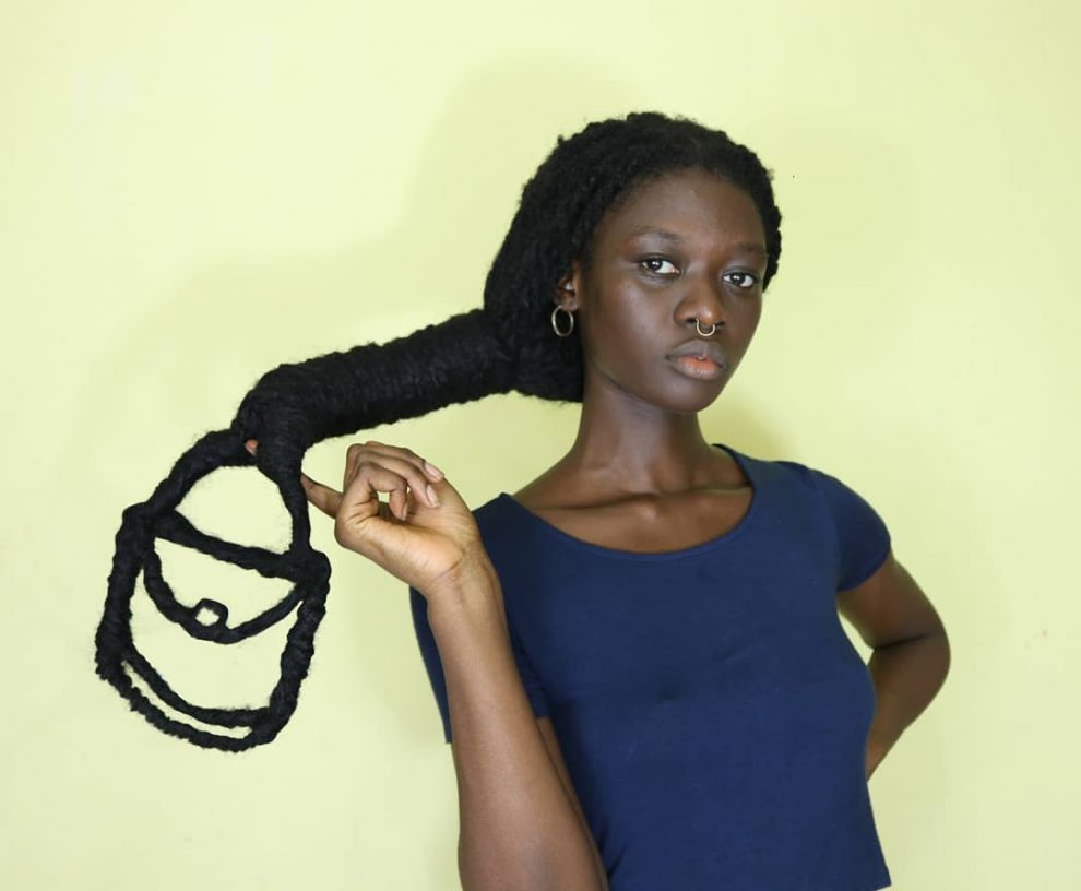 Artist Turns Her Hair Into Incredible Sculptures » Design You Trust ...