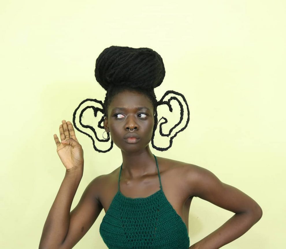 Artist Turns Her Hair Into Incredible Sculptures » Design You Trust ...