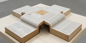 Odires Mlászho’s Book Sculptures Re-Bound With Interweaved Pages