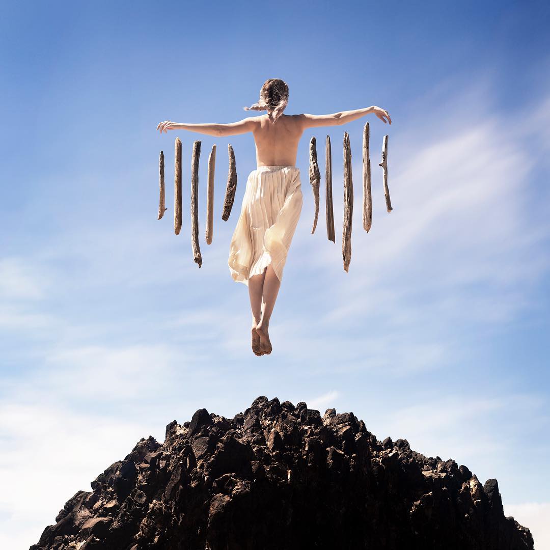 Bodies Flip, Dance, and Stack in Gravity-Defying Images by Rob