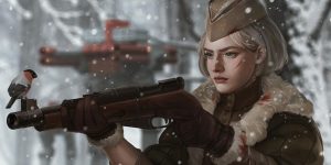 Everything Was Beautiful And Nothing Hurt: Stunning Concept Art Works By Olga Orlova