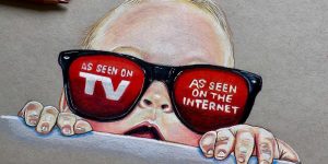 Artist Takes A Critical Look At Modern Society Through His Thought-Provoking Illustrations