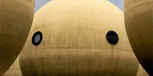 These Odd Bubble Houses Are Actually Real Homes In The Dutch City Of Hertogenbosch