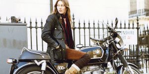 Amazing Portraits Of Elspeth Beard, The First British Woman To Ride A Motorcycle Around The World