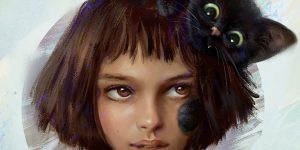 8 Digital Paintings Of Famous Characters And Their Pets By Aleksei Vinogradov