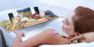 Twitter Thread Roasts Bathtub Tray Ads For Women