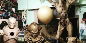 This Taiwanese Artist Creates The Most Amazing Cardboard Sculptures