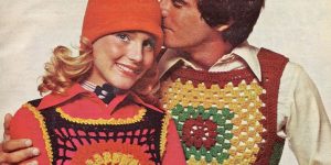 Yarnvertising: DIY Fashion Adverts Of The 1970s