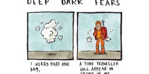 Artist Fran Krause Perfectly Illustrates Your Deepest, Darkest Fears