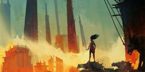 ...And Heavens Cried Blood: The Swallowed Worlds Of Amir Zand
