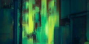 Tokyo Dream Distance: Photographer Davide Sasso Captures Surreal Photos Of Tokyo In Dark Neon