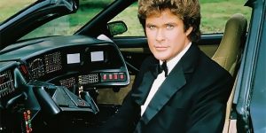 Don't Hassle The Hoff!: Cheesy Portraits Of David Hasselhoff Like You Have Never Seen