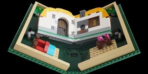 Finally, LEGO Announces Its Own Foldable Device , An Antidote To Folding Phone Mania