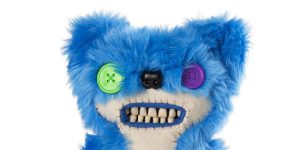 Artist Spends Her Days Creating Stuffed Toys With Artificial Human Teeth