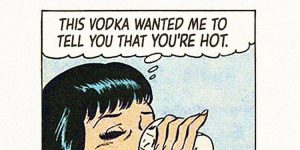 When Modern Love Meets Classic Comic Books