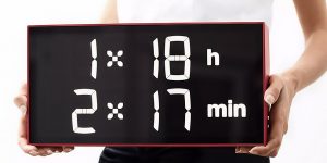 The Albert Clock Wants Your Complete Attention And Your Math Skills
