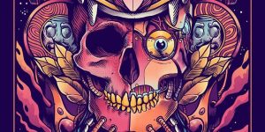 The Womb Beyond The World: Dark Illustrations By Mexican Artist Tavo Santiago