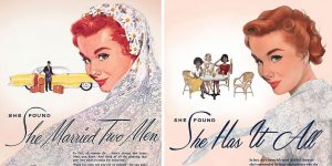 Budweiser Adapts Its Sexist Ads From The 50s And 60s To 2019