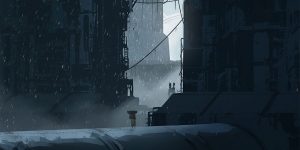 Japanese Illustrator Asteroid: Wandering Through The Ruins Of The Future