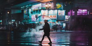 Transmetropolitan: Photographer Omi Kim Explores Neon Streets Of Cyberpunk Japan