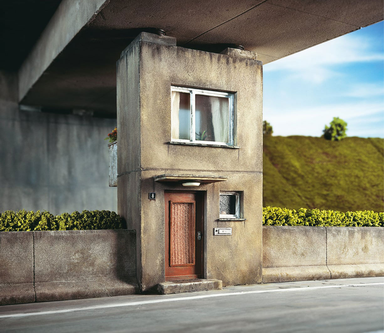 German photographer Frank Kunert is known for creating painstakingly detail...