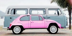 Beetle Painted On Volkswagen: Pictures Of Gorgeous VW Bus Art Paintings