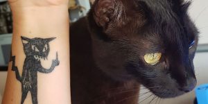 This Tattoo Artist Can’t Draw And That’s Precisely Why Her Clients Choose Her