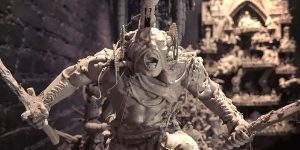 Gothic Times: Artist Spends 14 Months Creating The Most Incredible Ghost Pirate Ship Sculpture