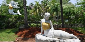 Theme Park Covers Topless Mermaid Statues With Bronze Tops In Effort To Become 'Family Friendly'
