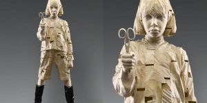 How Do You Feed Spirits?: These Haunting Sculptures Of Children Will Send Chills Down Your Spine