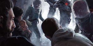 Deep, Dark And Dangerous: Outstanding Fantasy, Sci-Fi & Comic Book Illustrations By David Palumbo