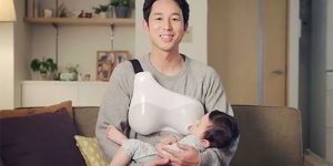 The Father’s Nursing Assistant: Japanese Device Allows Fathers To Breastfeed Their Babies