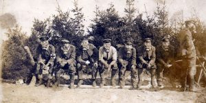 Candid Vintage Photographs That Show German Soldiers Using Latrines During World War I