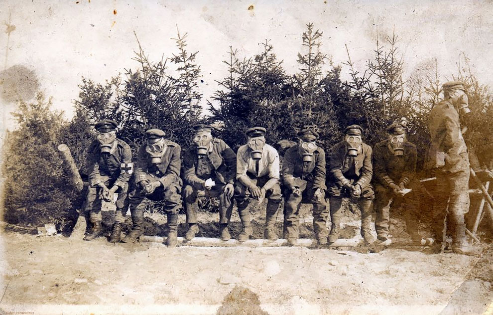 Candid Vintage Photographs That Show German Soldiers Using 