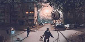 Russian Artist Transforms Google Map Landscapes And Boring Russian Cities Into The Future Outworlds