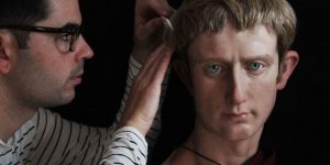 Italian Artist Recreates Famous Roman Emperors Through His Realistic Sculptures