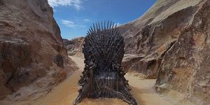 'Game Of Thrones' Hide 6 Iron Thrones Around The World And Lead People On An Epic Scavenger Hunt