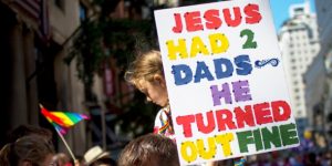 The Funniest LGBTQ Support Signs