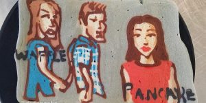 Struggling Artist Turns Fry Cook Job Into Successful Pancake Art Career