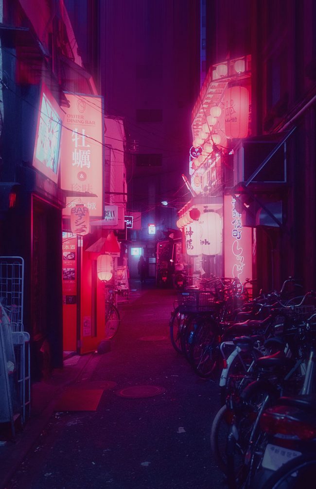 “Tokyo Dream Distance”: Photographer Davide Sasso Captures Surreal ...