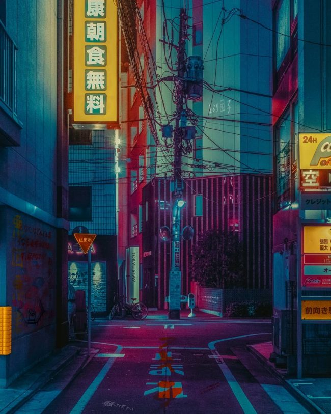 “Tokyo Dream Distance”: Photographer Davide Sasso Captures Surreal ...