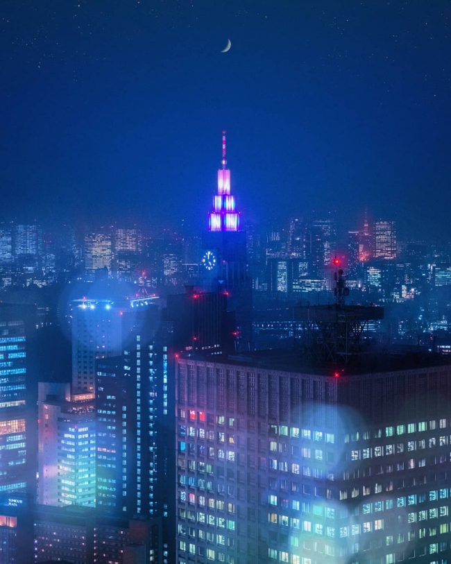 “Tokyo Dream Distance”: Photographer Davide Sasso Captures Surreal ...