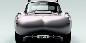 Artist Designs Classic Cars Inspired By Exotic Wild Animals