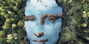 Creative And Dreamlike Photo Manipulations By Fabien Barrau