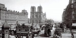 A Cathedral That Defined A City: 20 Rare Photographs Of Notre Dame From The 19th Century