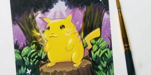 Pokémon Card Artist Paints Original Cards Into Awesome Illustrations