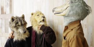 Japanese Artist Creates The Most Realistic-Looking Wearable Animal Heads You’ve Ever Seen