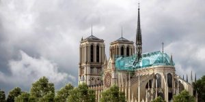 Russian Architect Suggests Modern Notre-Dame De Paris Restoration Design