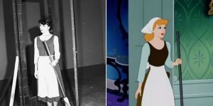 Amazing Examples Of The Live-Action Reference Filmed For Disney's Cinderella In 1950 As You’ve Never Seen Before